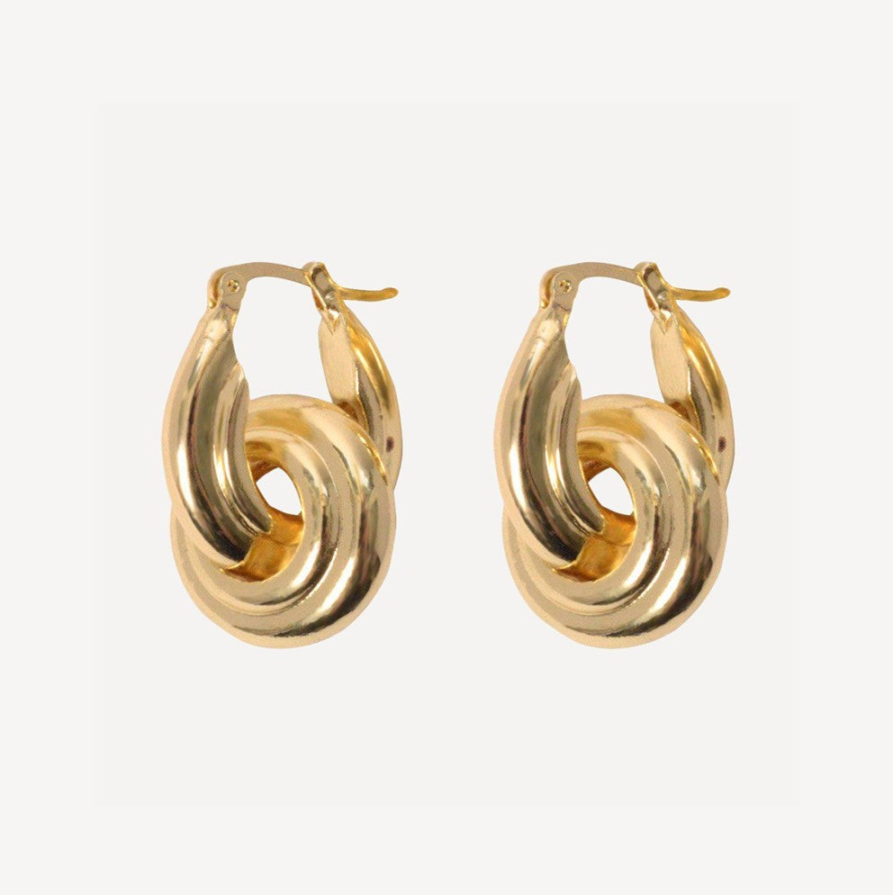 Ellis Earring - Gold Margot Bardot Online