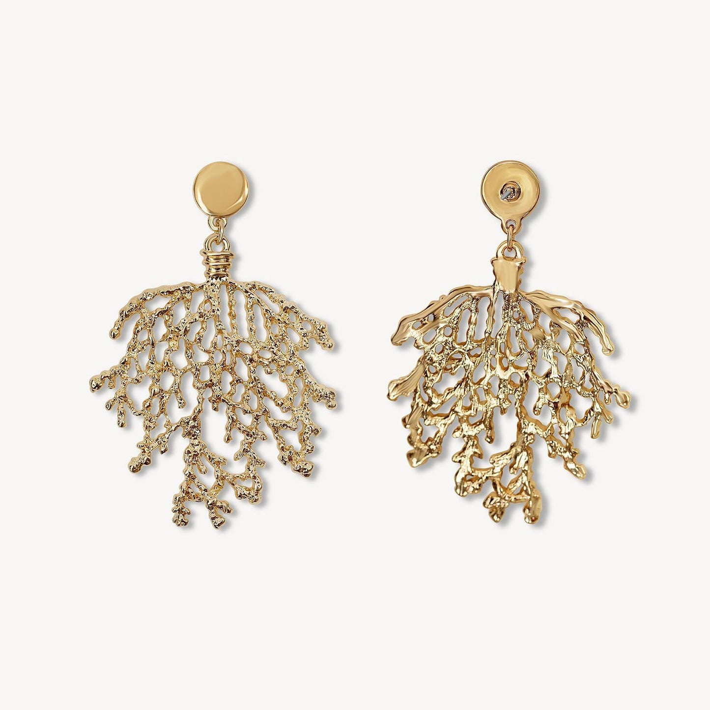 Emily Earrings - Gold Margot Bardot