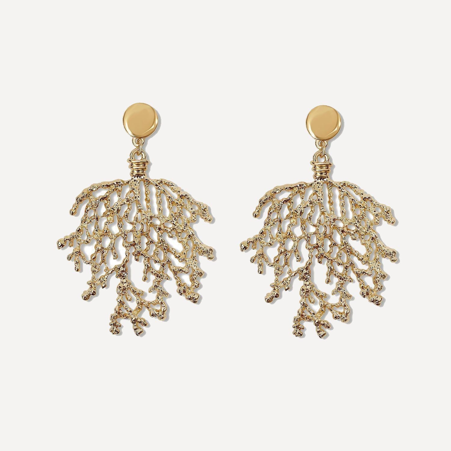 Emily Earrings - Gold Margot Bardot