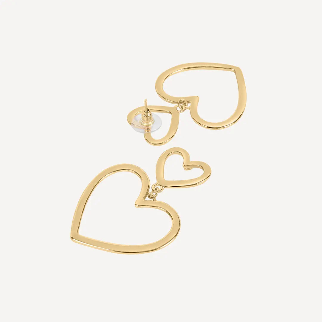 Genevieve Earrings - Gold Margot Bardot Online