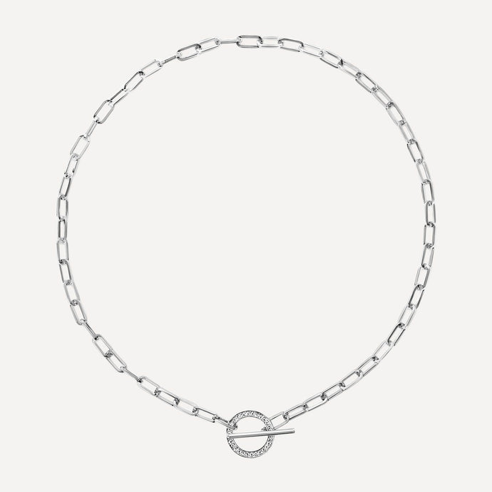 Grace Necklace - Silver Margot Bardot