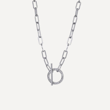 Grace Necklace - Silver Margot Bardot