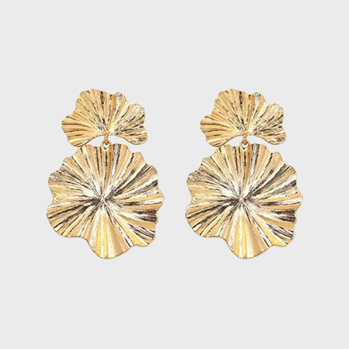 Helge Earrings - Gold Margot Bardot Online