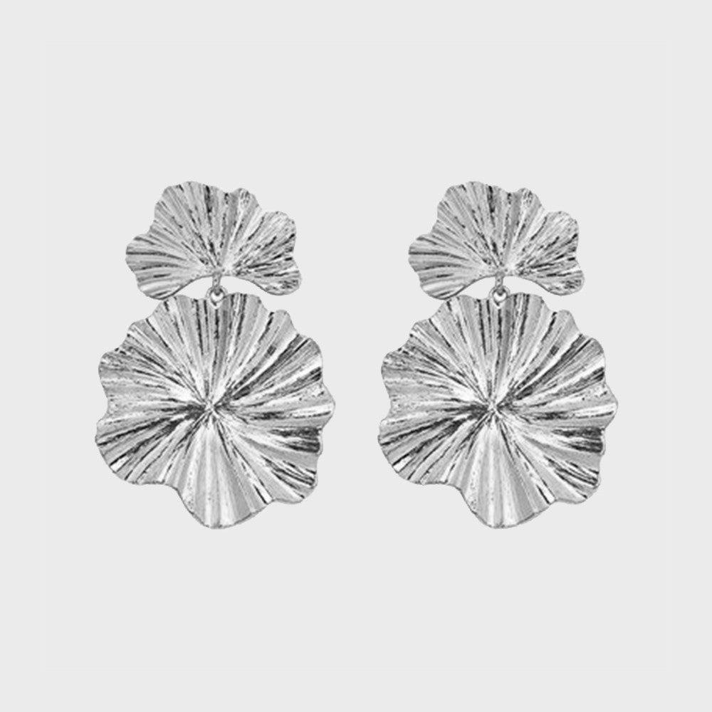 Helge Earrings - Silver Margot Bardot Online