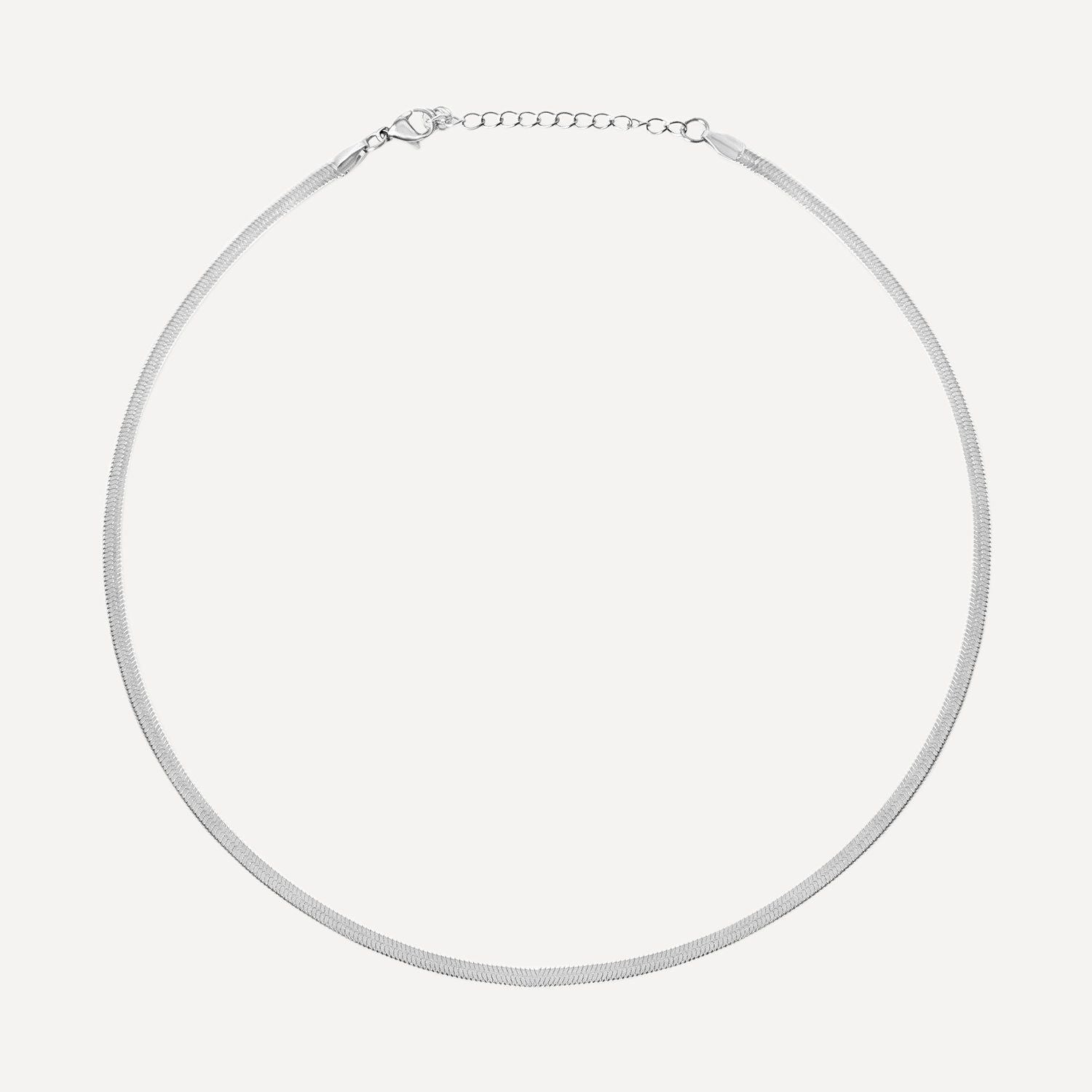 Ladies'Necklace Folli Follie 3N7F149C (35 cm) – Moon Behind The Hill