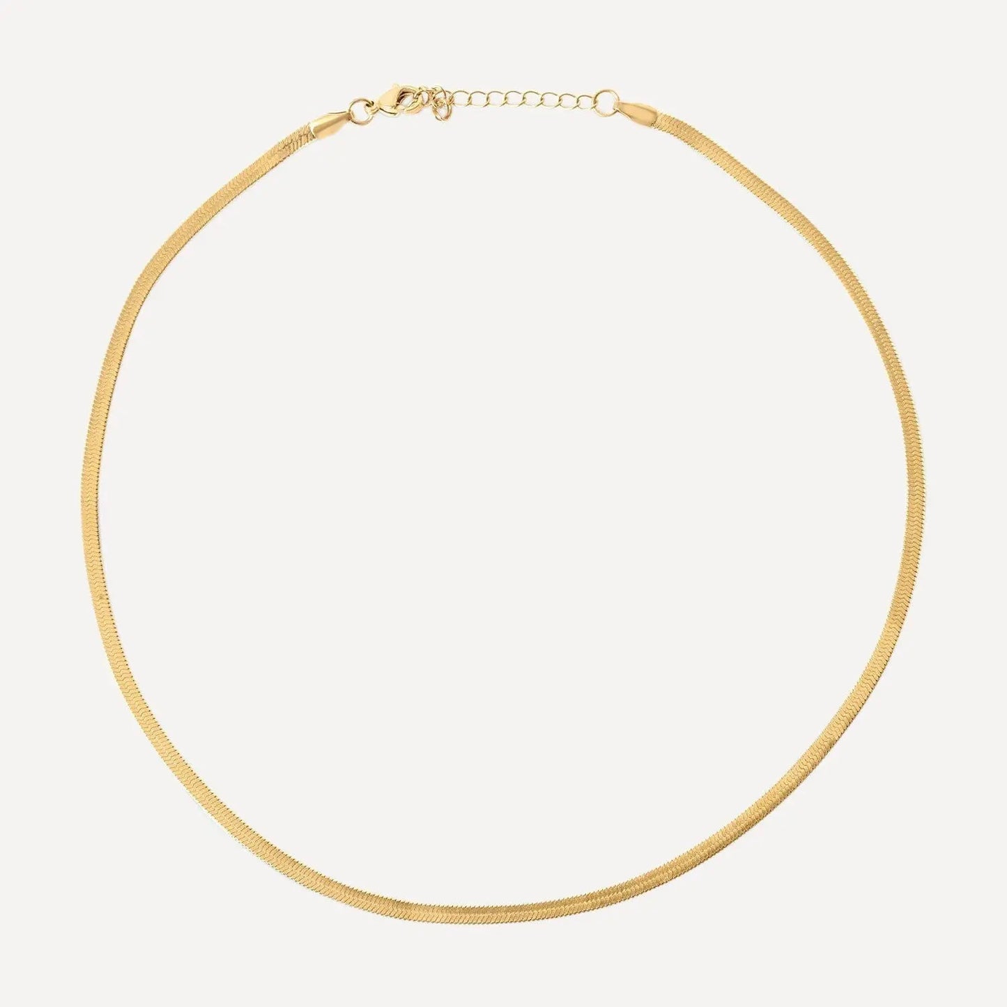 Hella Necklace 5mm/40cm- Gold Margot Bardot Online