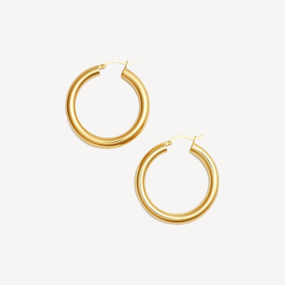 *Iggy Earrings Small - Gold Margot Bardot Online