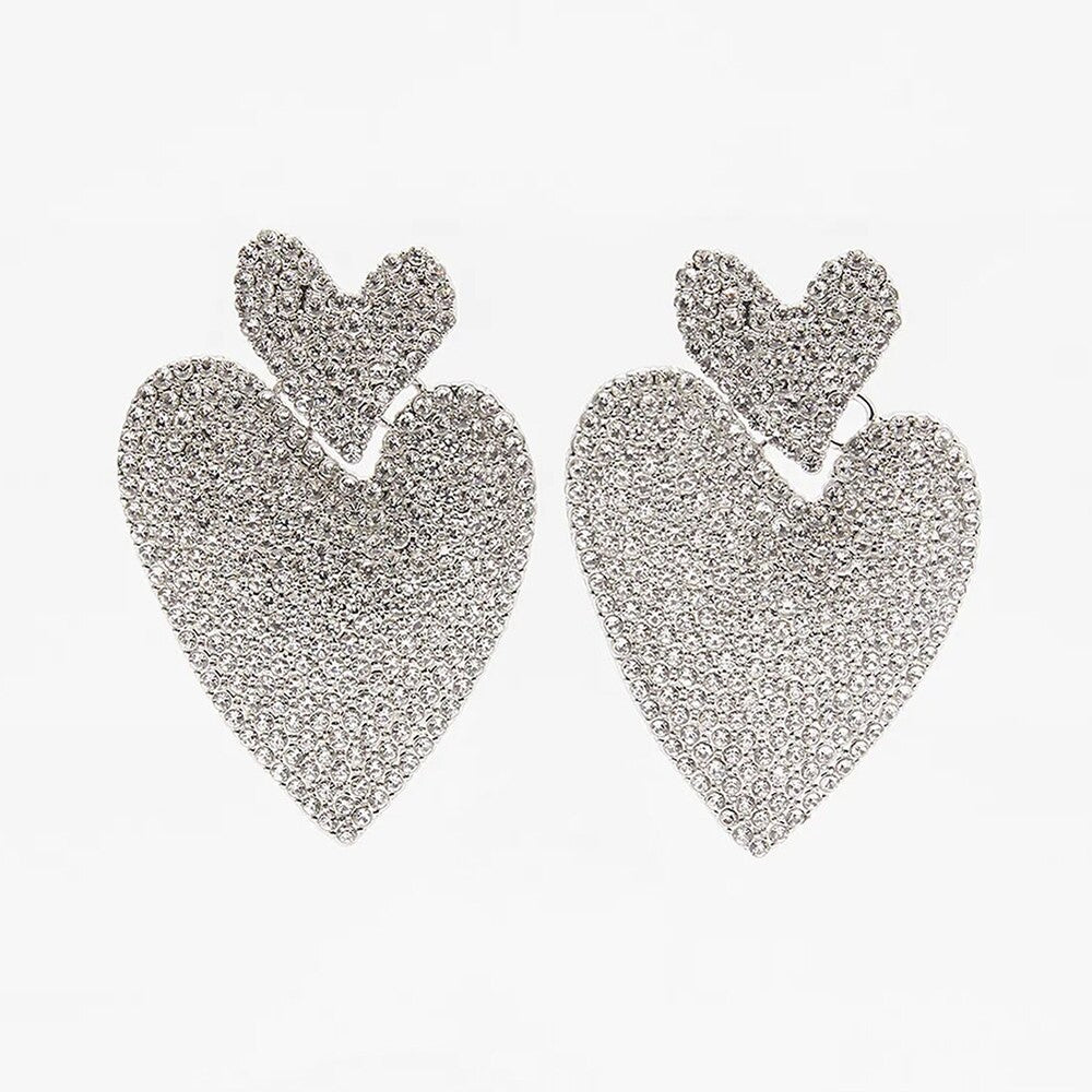 Iona Earrings - Silver Margot Bardot Online