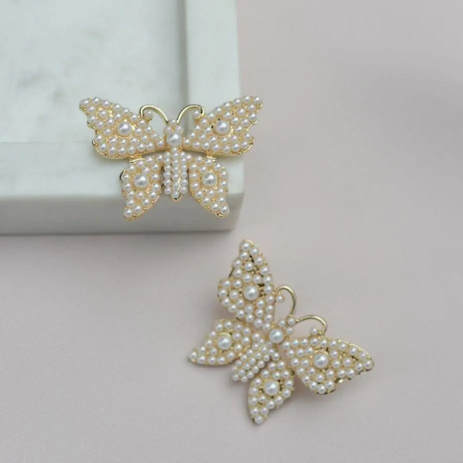 Janina Earrings - Gold Margot Bardot Online