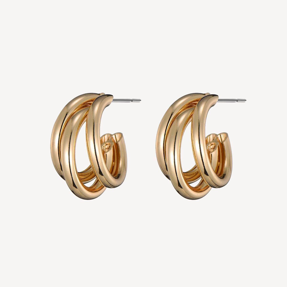 Jessica Earrings- Gold Margot Bardot