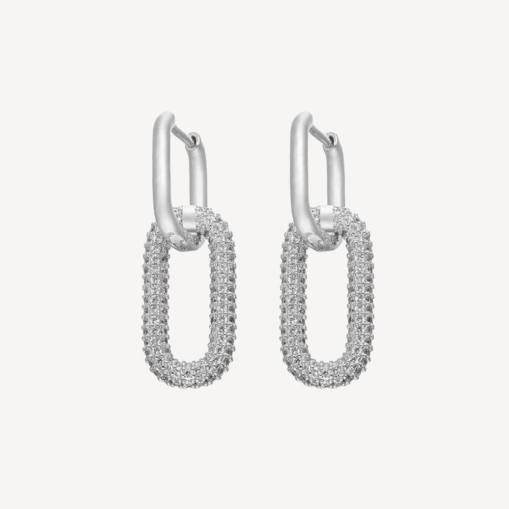 Joyce Earring Small- Silver Margot Bardot Online