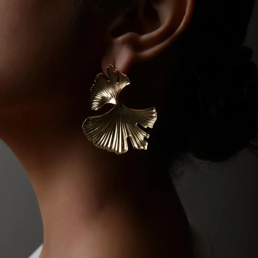 Lena Earrings - Gold Margot Bardot Online