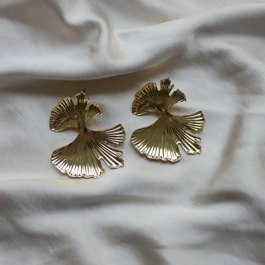 Lena Earrings - Gold Margot Bardot Online