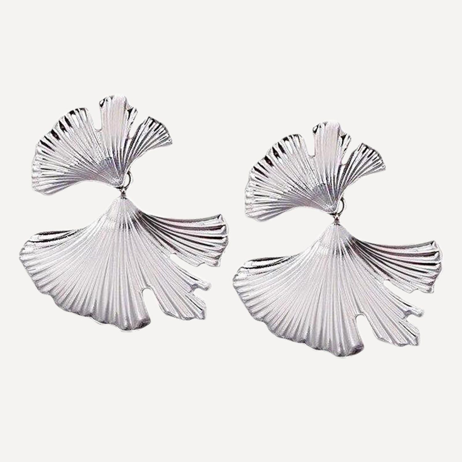 Lena Earrings - Silver Margot Bardot