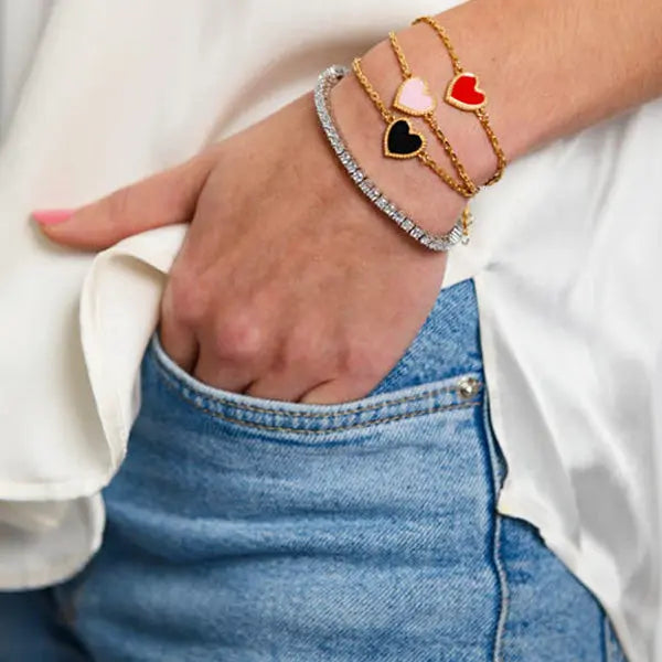 Maeva Bracelet - Black Margot Bardot Online