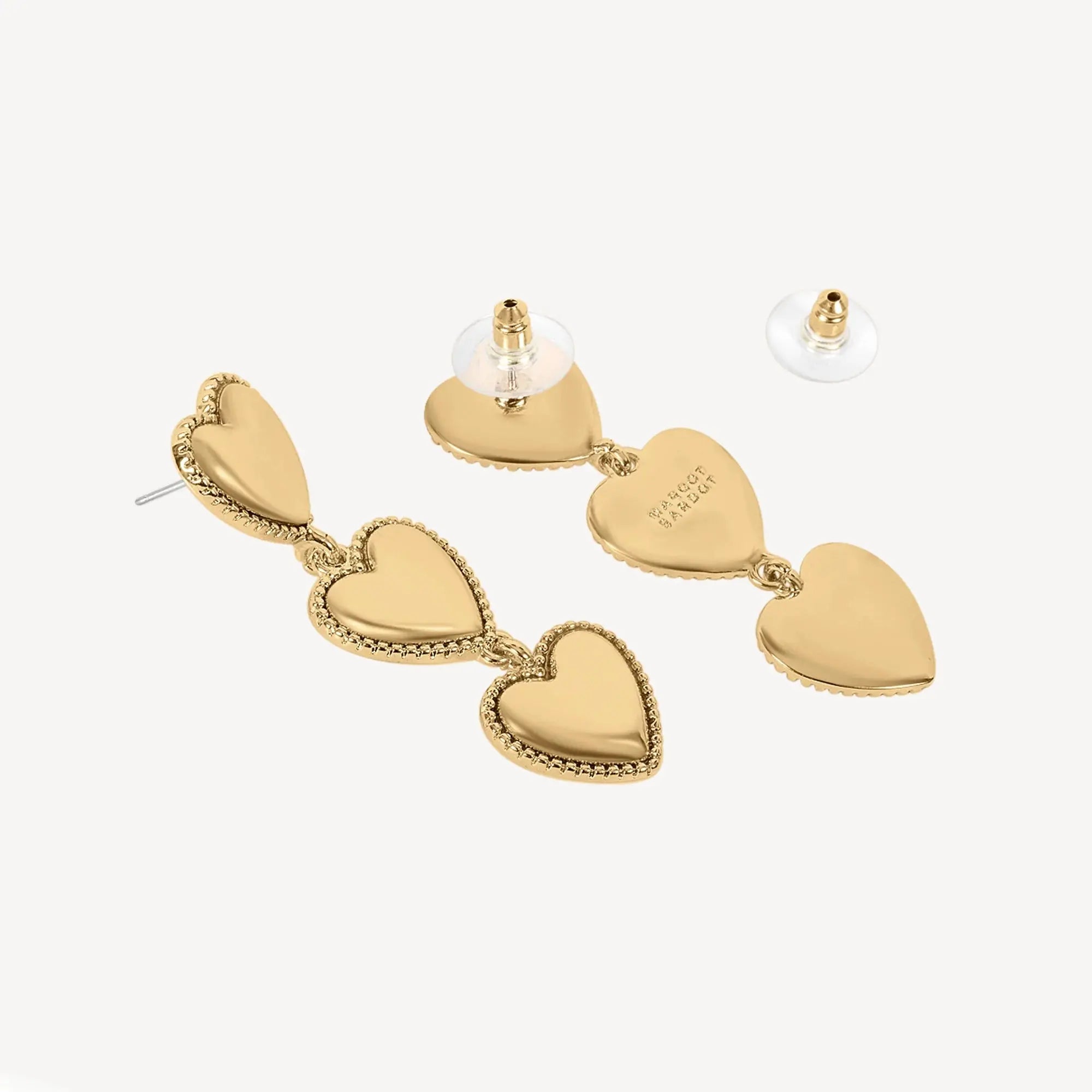 Maeva Earrings - Gold Margot Bardot Online
