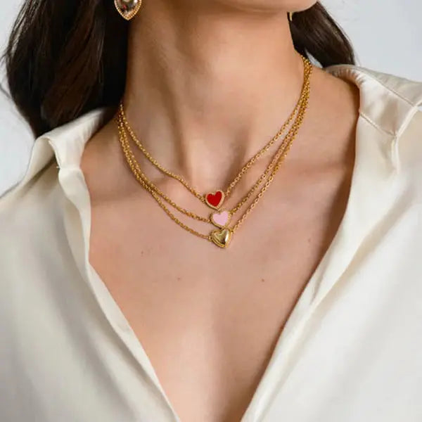 Maeva Necklace - Gold Margot Bardot Online