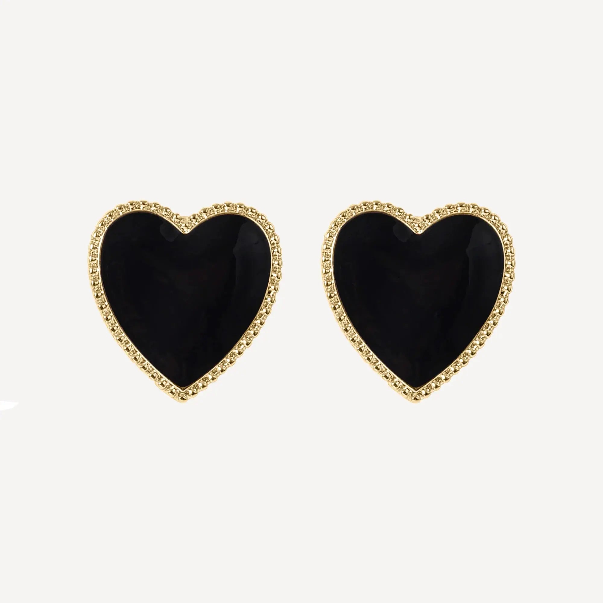 Maeva Studs - Black Margot Bardot Online