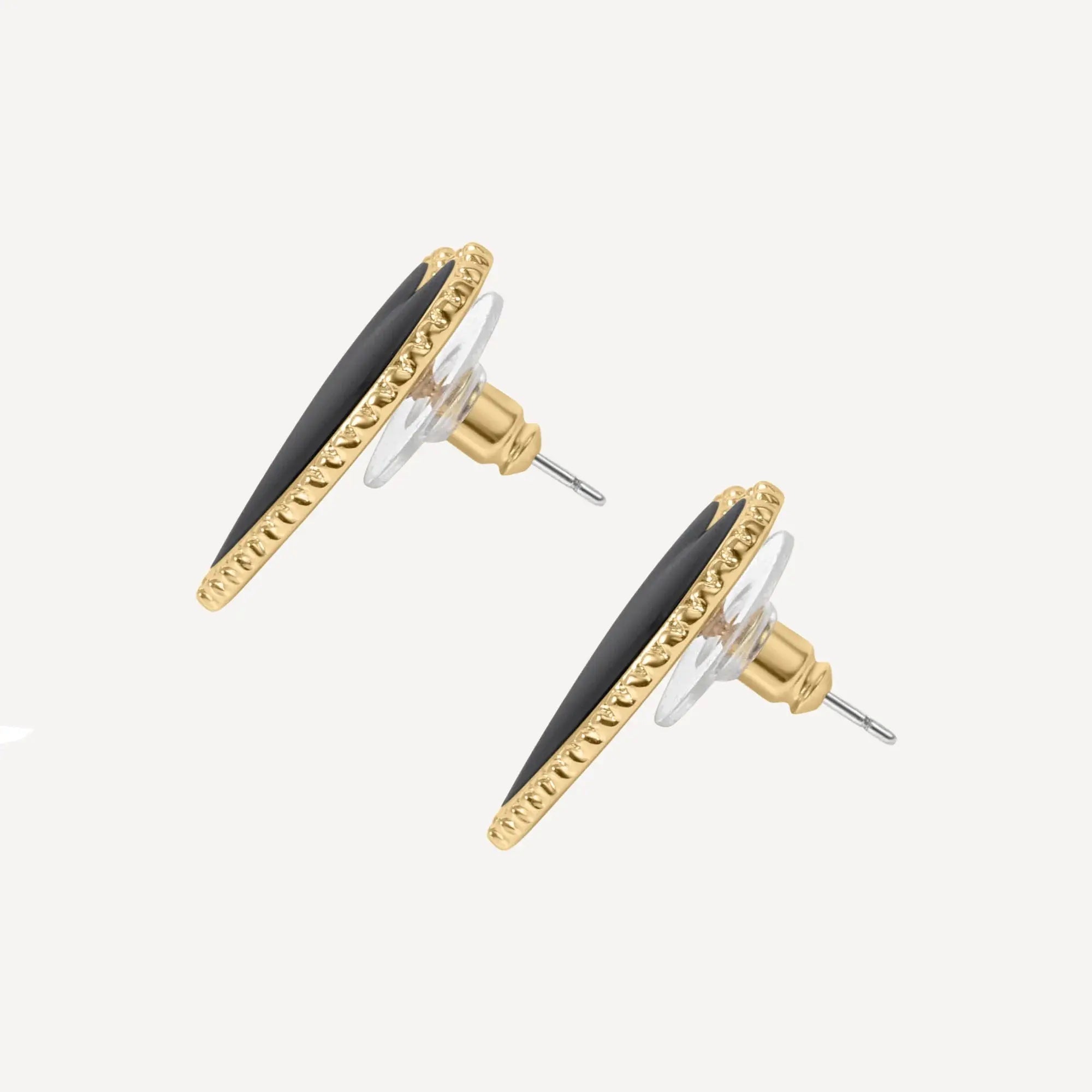 Maeva Studs - Black Margot Bardot Online