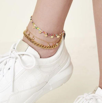 Meave Anklet-Gold Margot Bardot