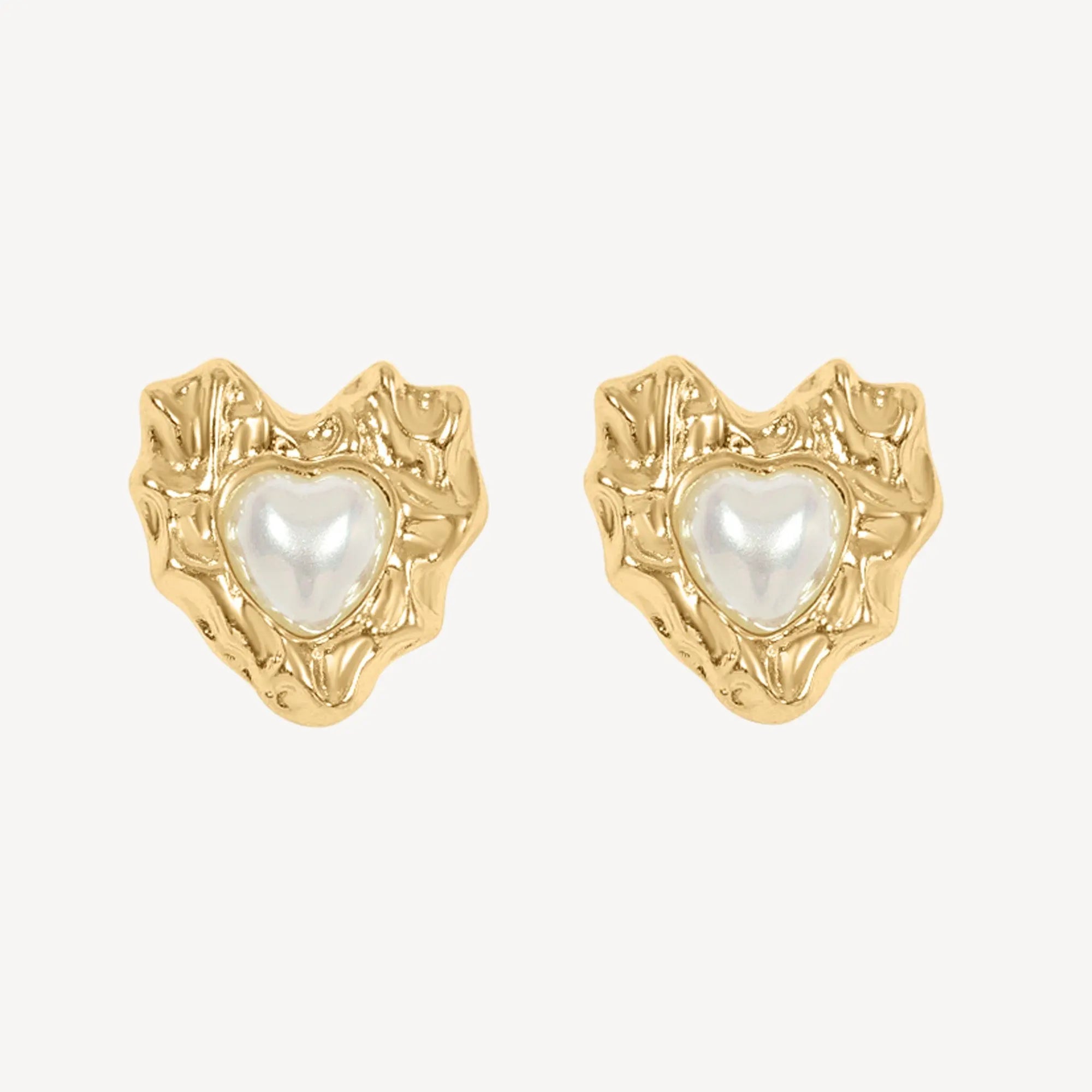 Milou Small Earrings - Gold Margot Bardot Online