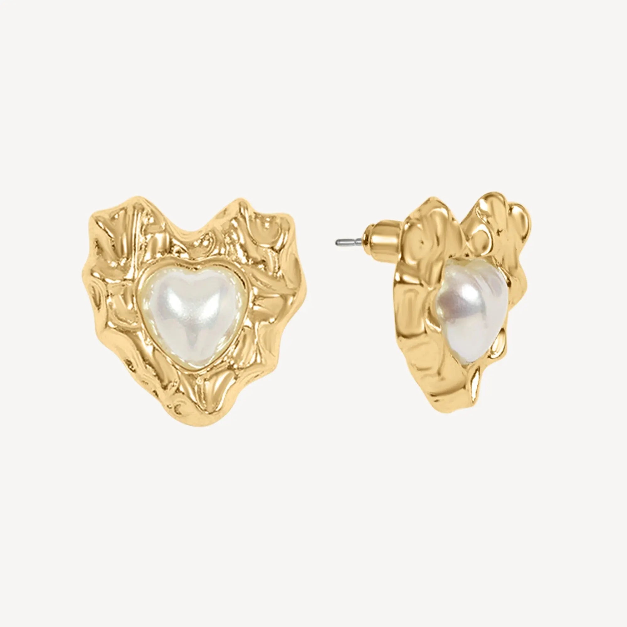 Milou Small Earrings - Gold Margot Bardot Online