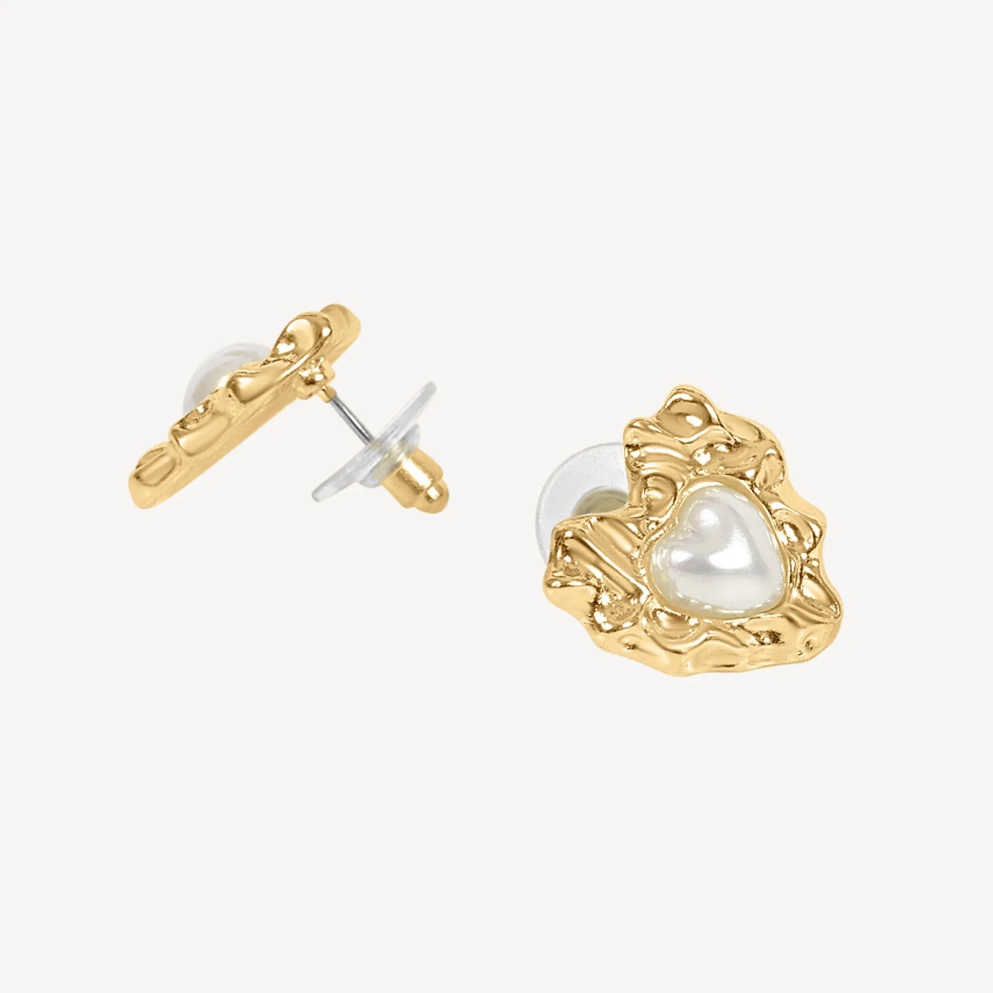 Milou Small Earrings - Gold Margot Bardot Online