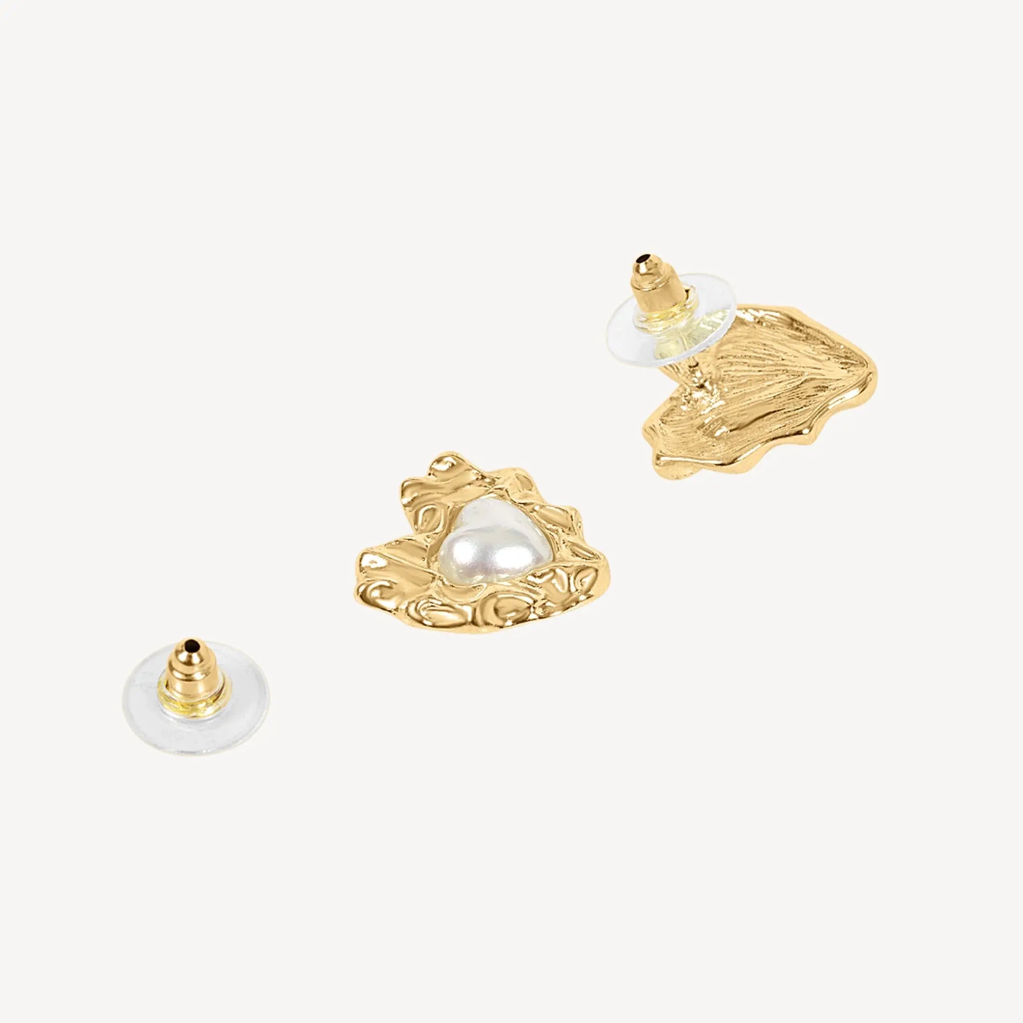 Milou Small Earrings - Gold Margot Bardot Online