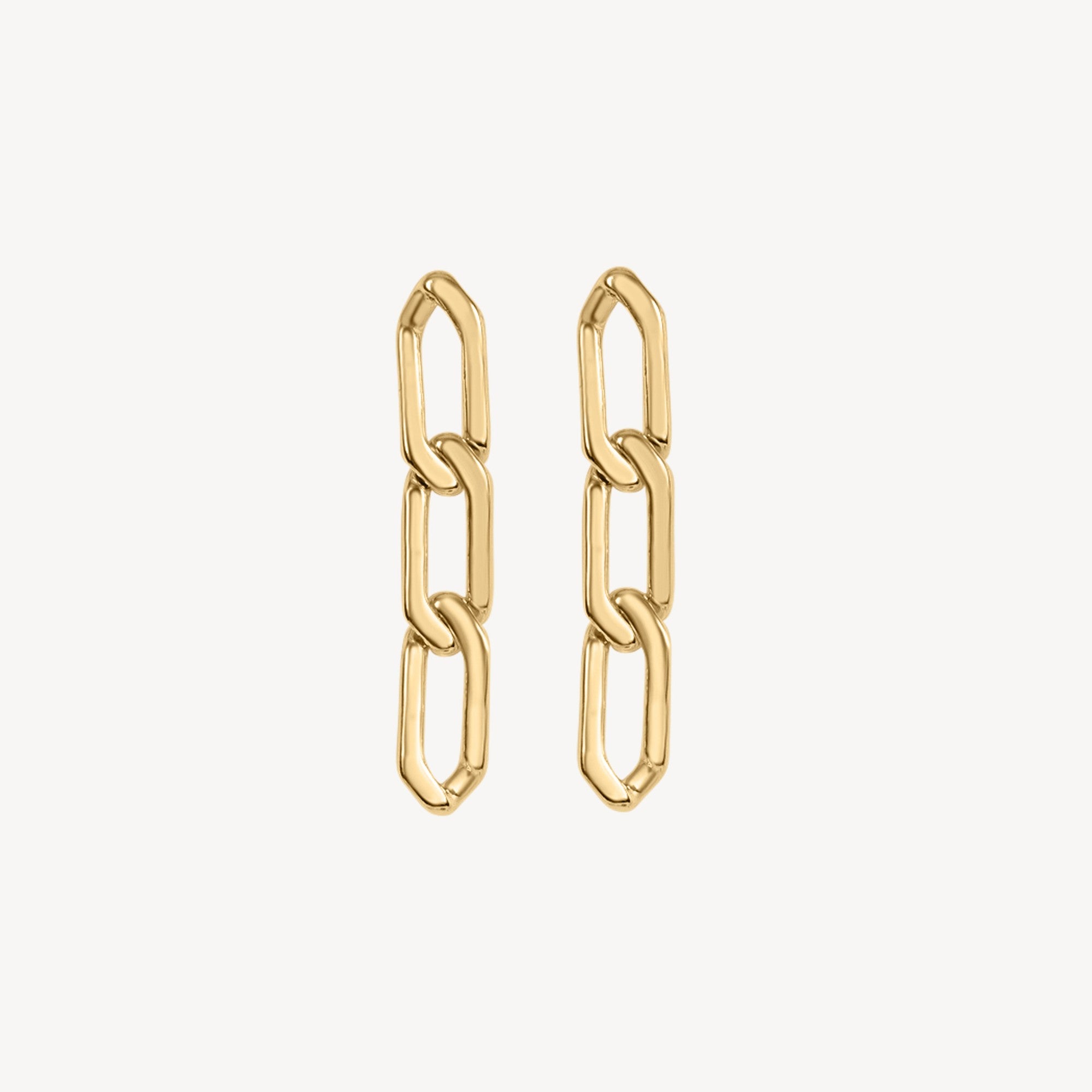 Missy Earrings - Gold Margot Bardot Online