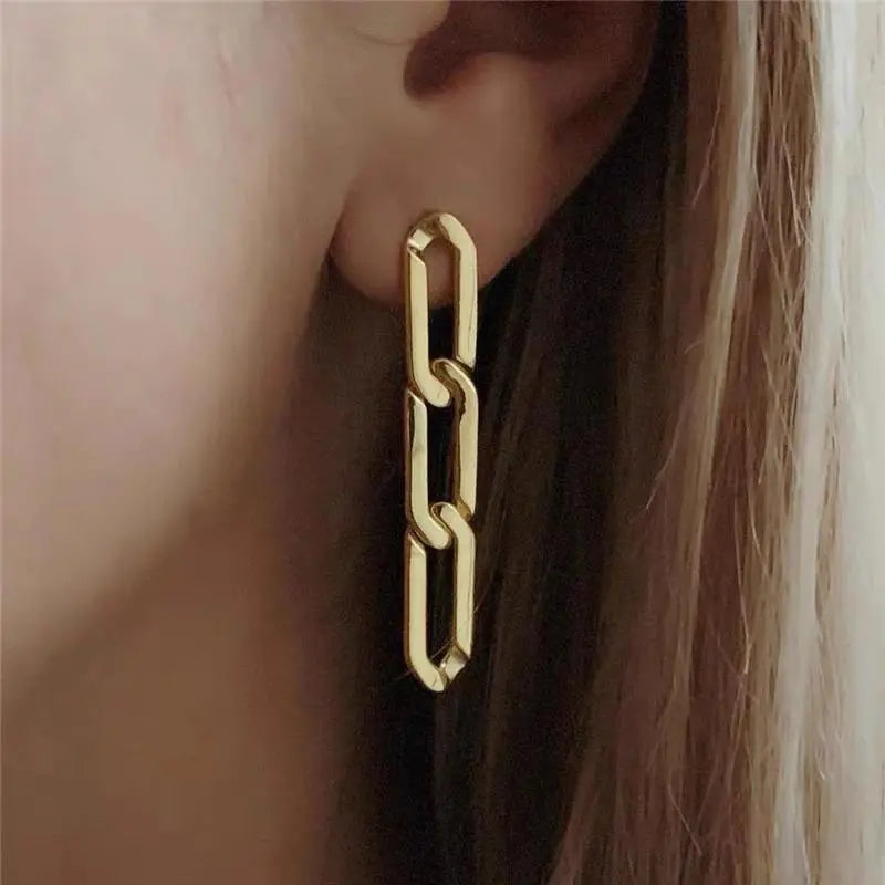 Missy Earrings - Gold Margot Bardot Online