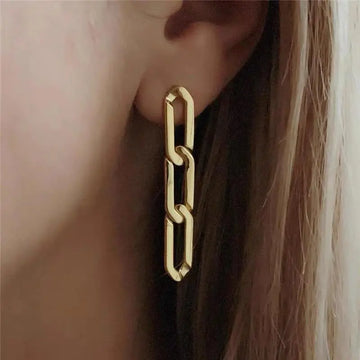 Missy Earrings - Gold