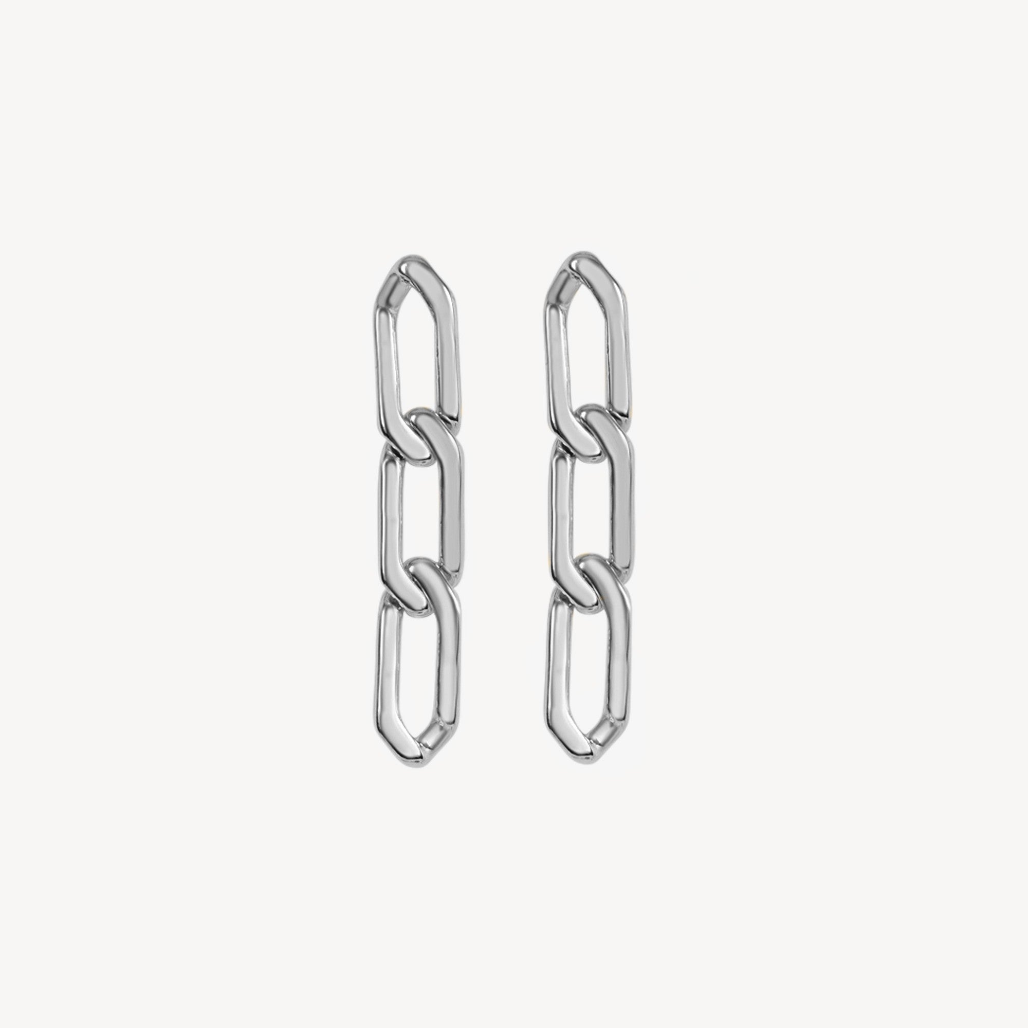 Missy Earrings - Silver Margot Bardot Online