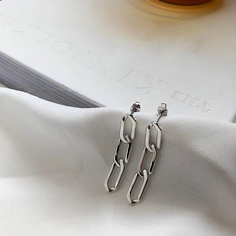 Missy Earrings - Silver Margot Bardot Online