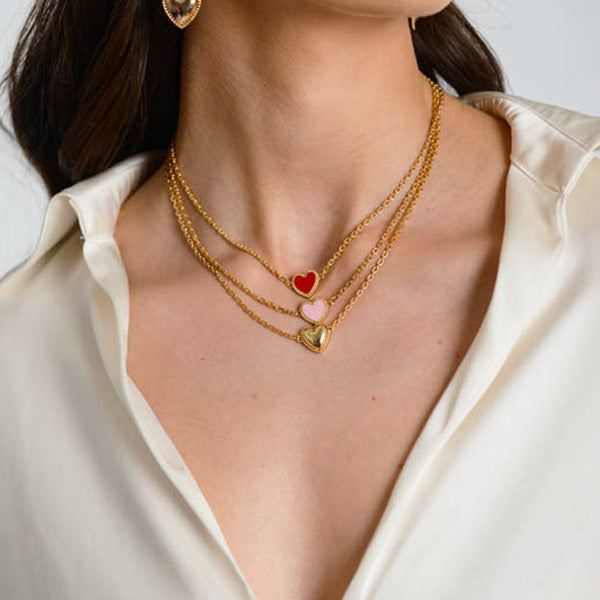 Maeva Gold Set - Earrings, Bracelet & Necklace