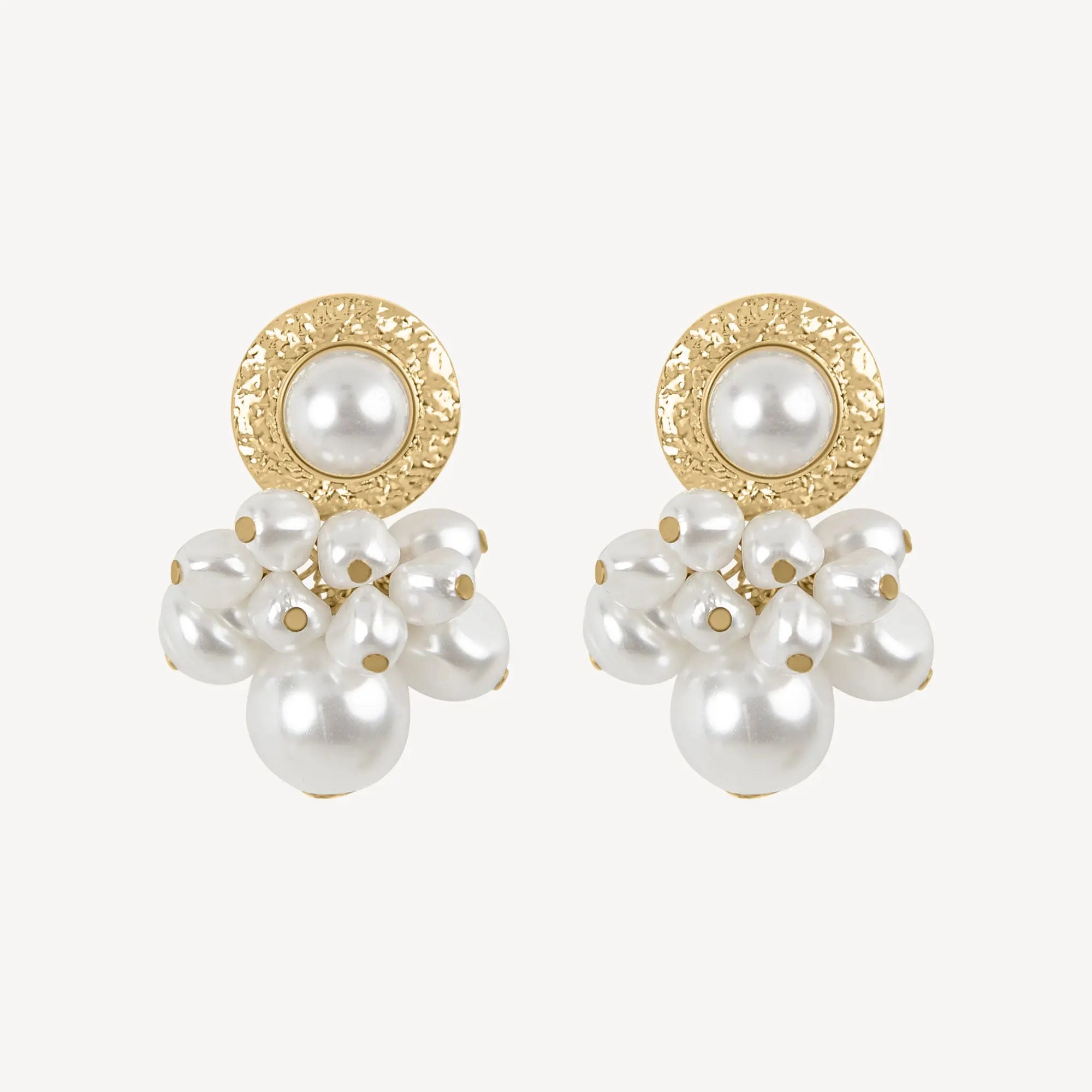 Octavia Earrings - Gold Margot Bardot Online