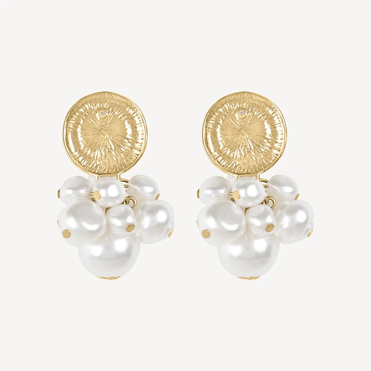 Octavia Earrings - Gold Margot Bardot Online