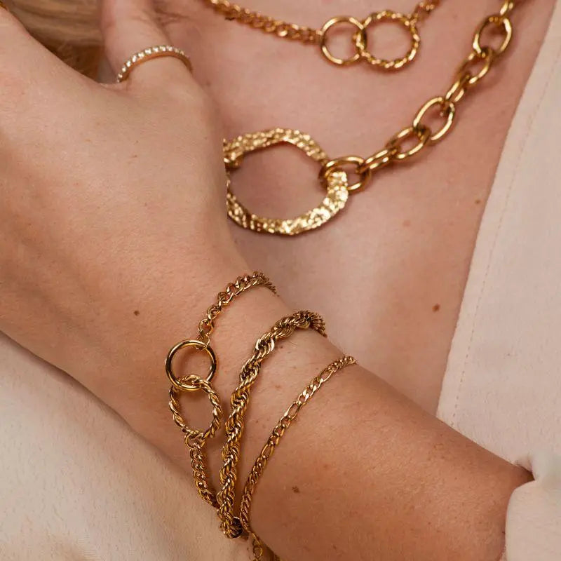 Palma Bracelet - Gold Margot Bardot Online