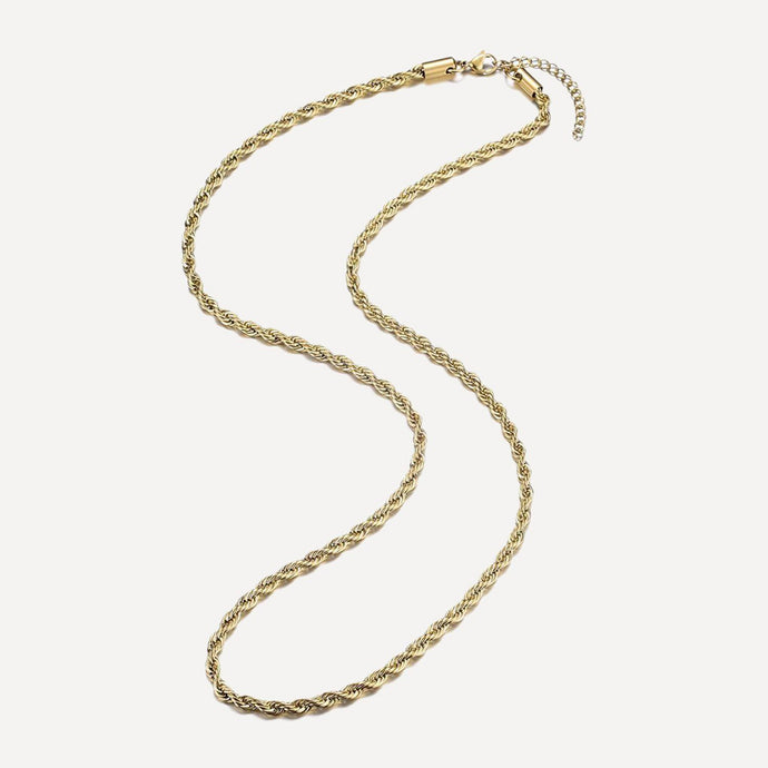 Palma Necklace 4mm/60cm - Gold Margot Bardot
