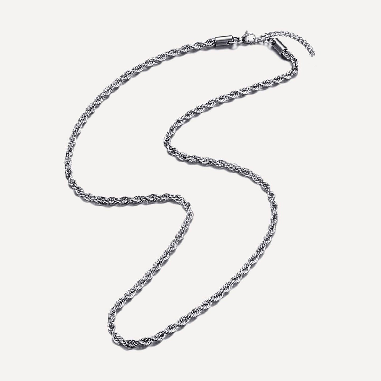 Palma Necklace 6mm/60cm - Silver Margot Bardot