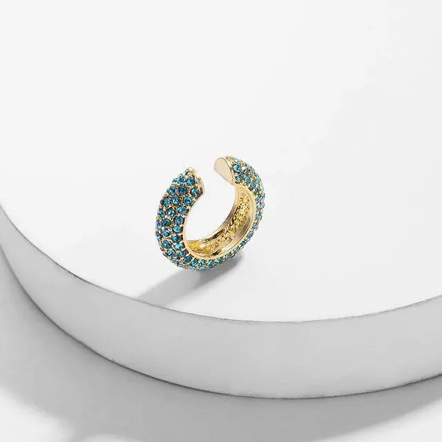 Paloma Ear Cuff - Azur Blue Margot Bardot Online