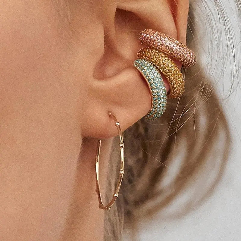 Paloma Ear Cuff - Azur Blue Margot Bardot Online