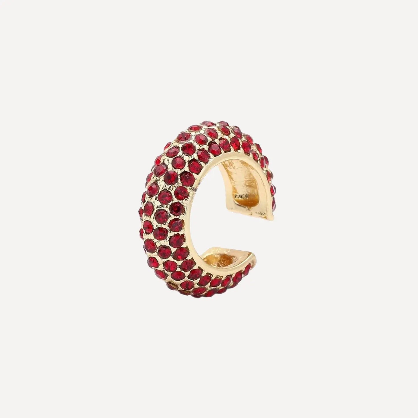 Paloma Ear Cuff - Bordeaux Margot Bardot Online