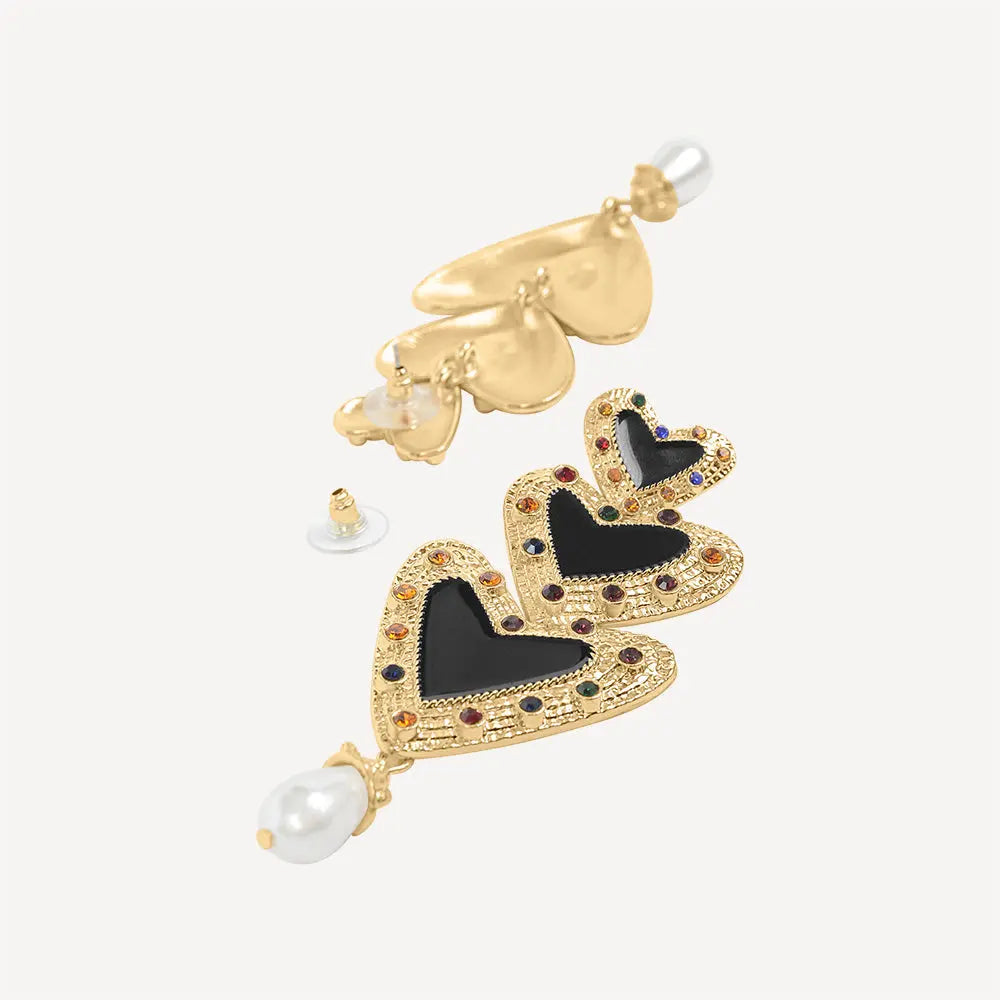 Party Love Earrings - Gold Margot Bardot Online