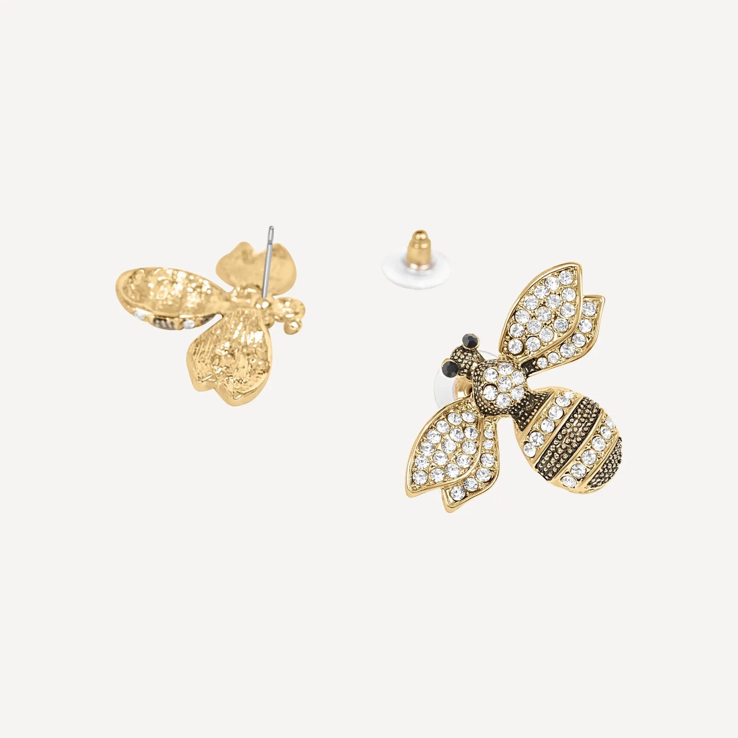 Pascale Earrings - Gold Margot Bardot Online