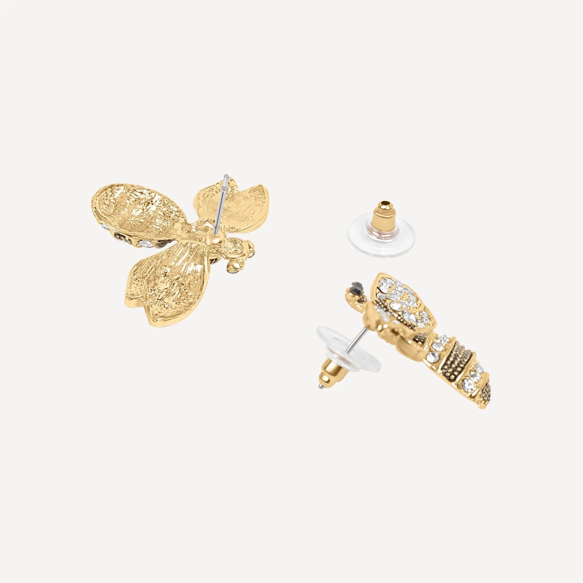 Pascale Earrings - Gold Margot Bardot Online