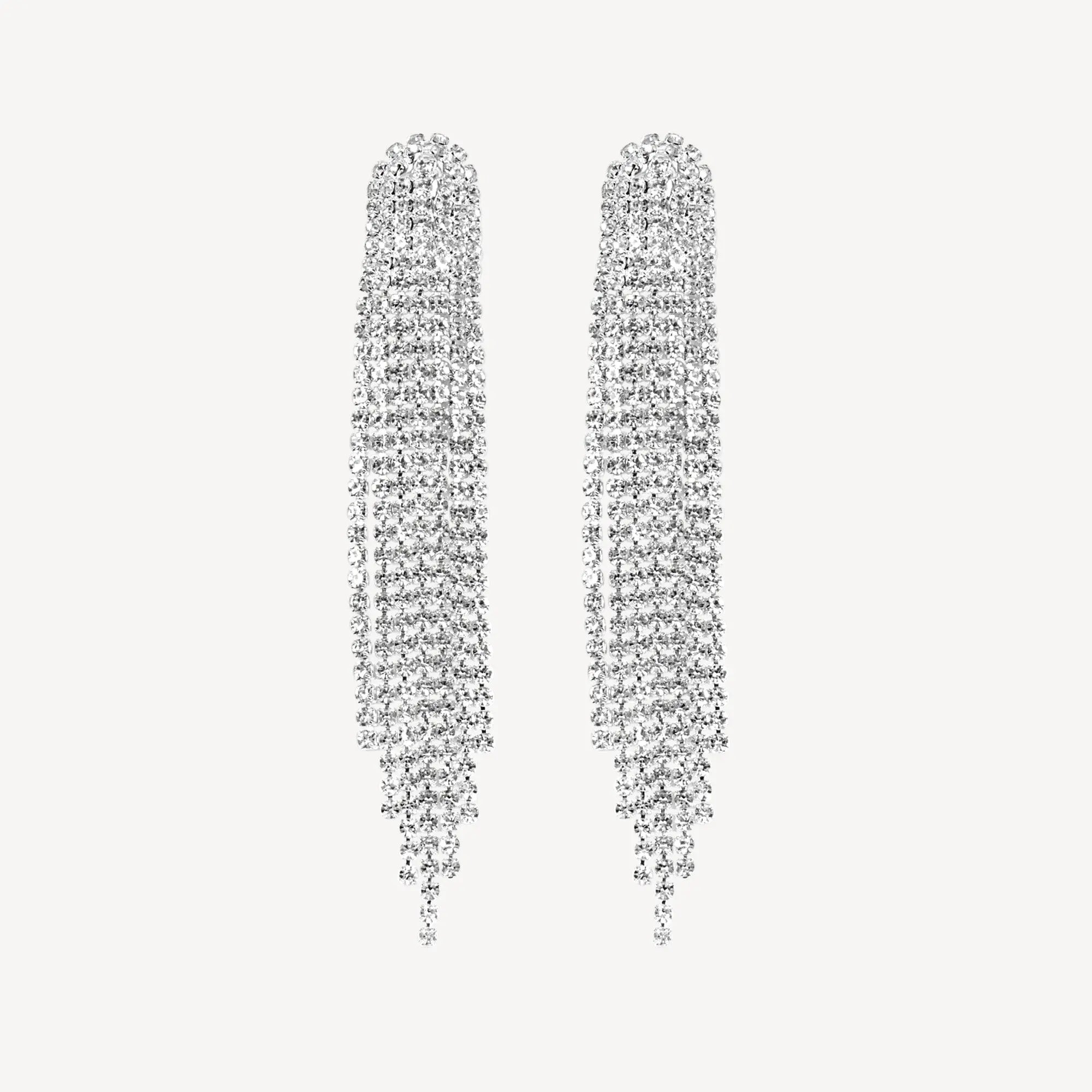 Rachelle Earrings - Silver Margot Bardot Online