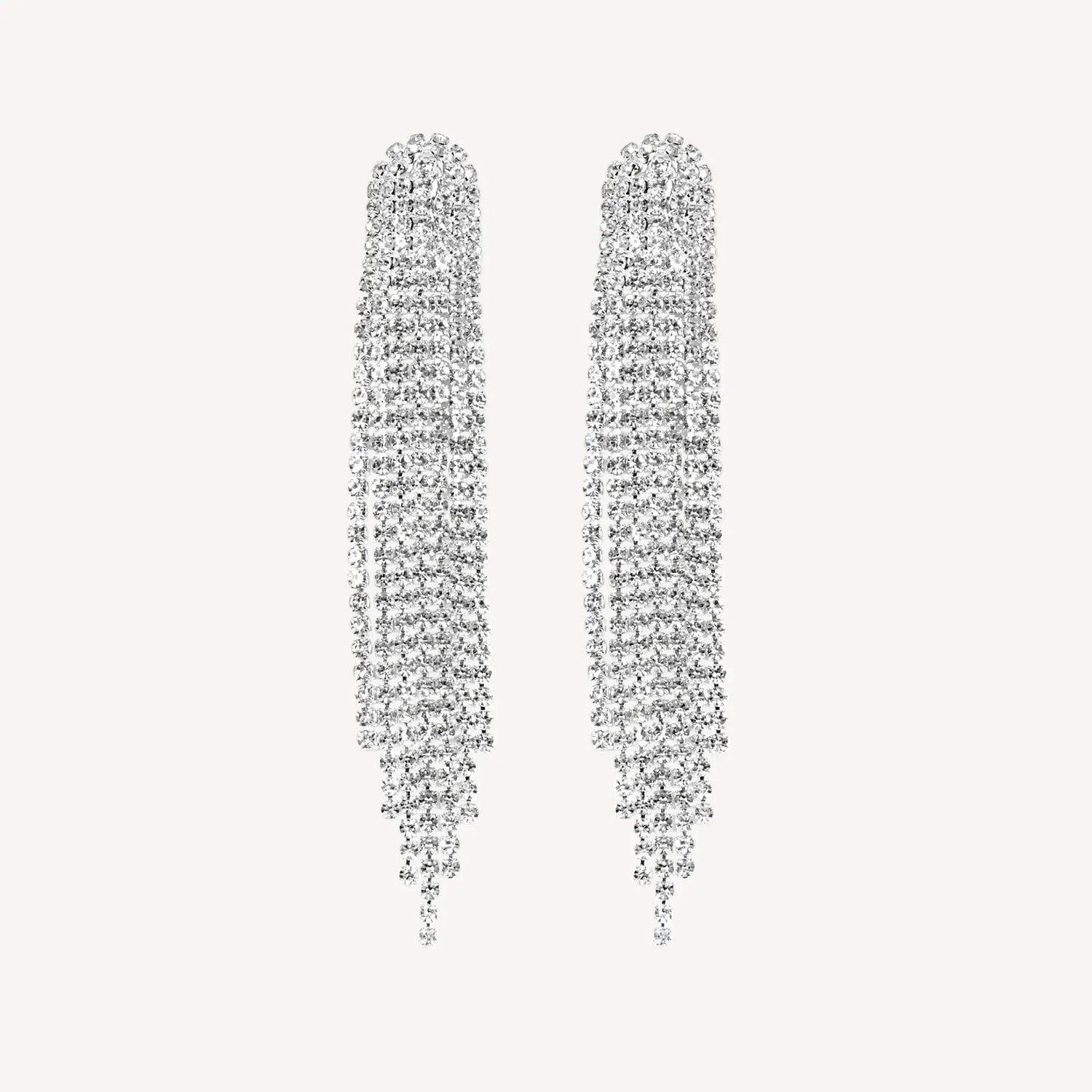 Rachelle Earrings - Silver Margot Bardot Online