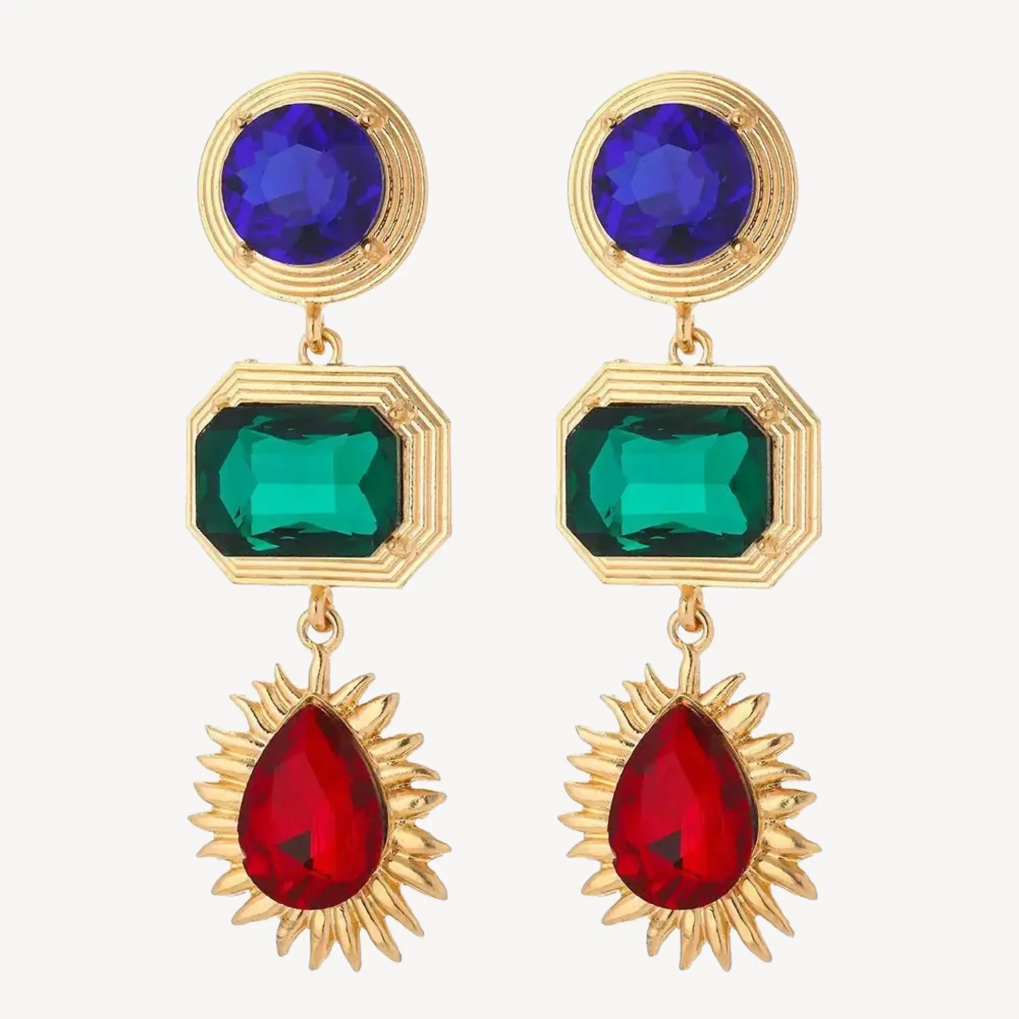 Roisin Earrings - Gold Margot Bardot Online