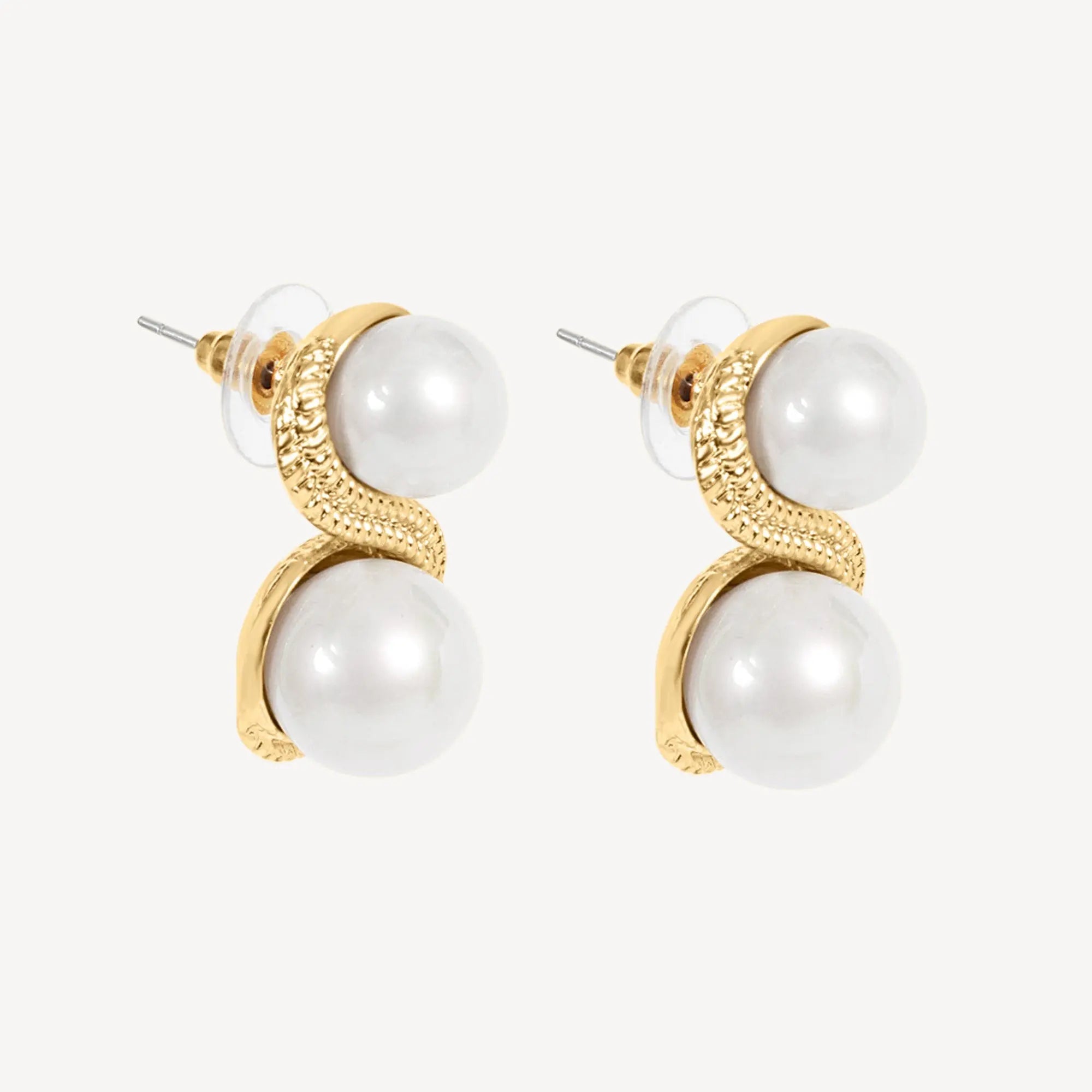 Sasha Earrings - Gold Margot Bardot Online