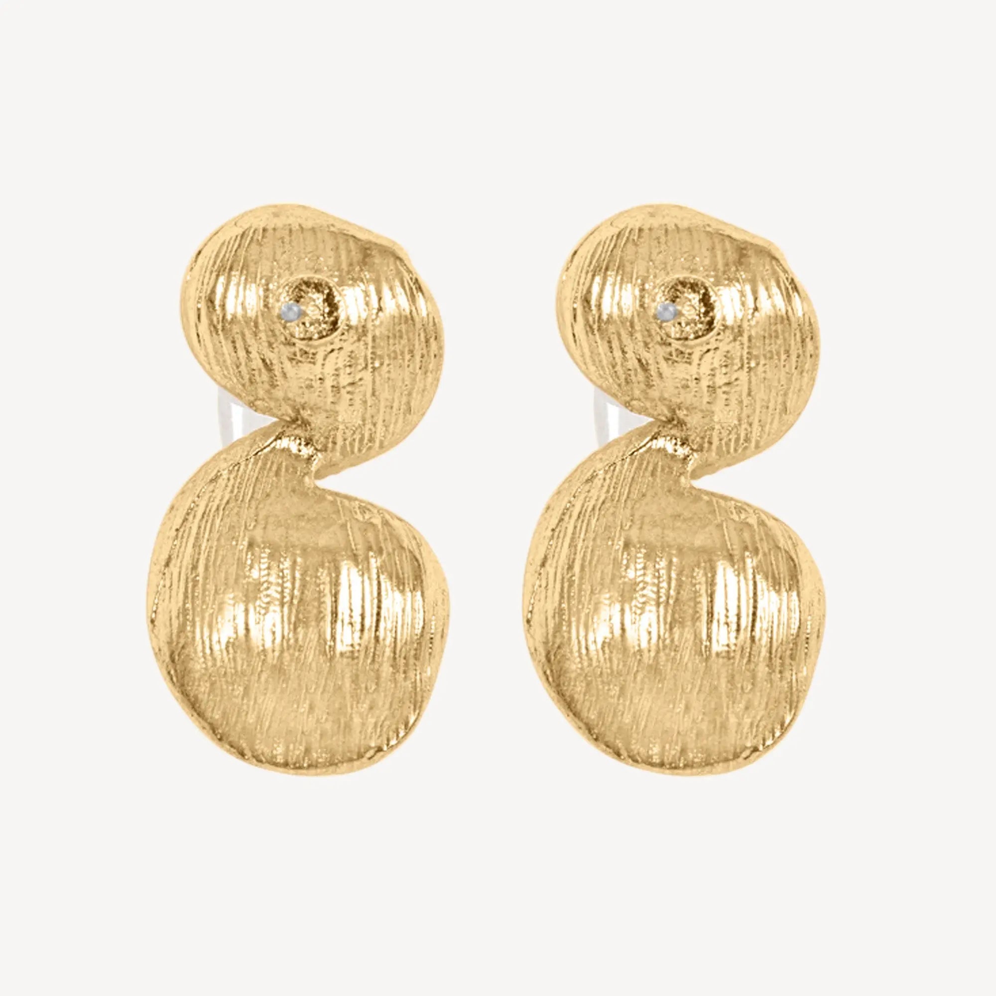 Sasha Earrings - Gold Margot Bardot Online